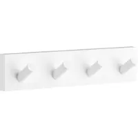 Smedbo Handdoekhaak House Met 4 Haken 17.8 x 3.8 cm Mat Wit