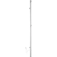 Smedbo Dry Elektrische Handdoekwarmer 150cm FK715 RVS Glanzend - Verwarming, Radiatoren, Handdoekradiatoren - 7391447084962