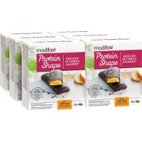 Modifast 6x Protein Shape Reep Pure Chocolade & Sinaasappel 6 X 31 Gr