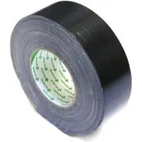 Nichiban Gaffa Tape 62mm x 50m Zwart