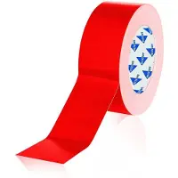 Deltec Gaffa Tape Pro 50mm x 25m Rood