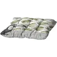 Madison Toscane zitkussen 46x46 cm Hanelore green