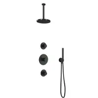 Hotbath Cobber IBS20CR inbouwdouche met 30cm plafondbuis chroom
