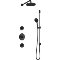Hotbath Cobber IBS20CR inbouwdouche met 3s handdouche en glijstang chroom