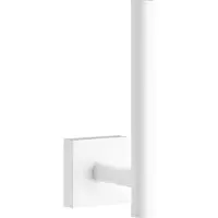 Smedbo House Reserverolhouder Mat Wit - Messing - Accessoires, Toilet accessoires, Reserverolhouders - 7391447088397
