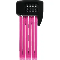 ABUS Bordo Combo Lite Mini 6055C/60 Vouwslot - Pink Symbols