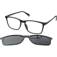 Polaroid Zonnebril - - 203517 - Zwart - Unisex - UV-bescherming 3