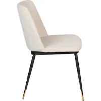 White Label Stoel Lionel Beige