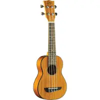 EKO Duo Soprano EQ elektrisch-akoestische sopraan-ukelele