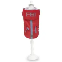 Croci - Hondenjas Regenjas - Vancouver FBI waterproof Rood - 25 cm