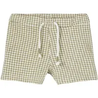 Name it short meisjes - groen - NMFdamar - maat 98