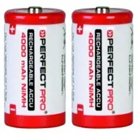 Perfectpro BATTERIJEN C (2 stuks)