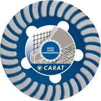 Carat Slijpkop Cum 125X22 Natuurst Dry