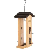 Cj Wildlife Vogelbescherming Nederland Vogelvoederhuis Roskilde 21 X 14,5 X 36,5 Cm