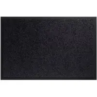 Intratuin Schoonloopmat Twister 60 X 90 Cm Zwart