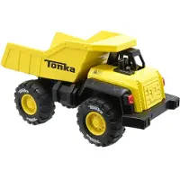Tonka Stortwagen Junior Staal Geel/zwart