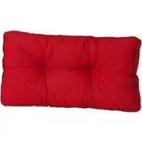 Madison Florance loungekussen 73x43 cm Rib red