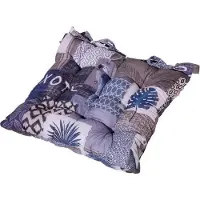 Madison Toscanekussen Madison Tropic Blue (46 x 46 cm)
