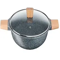 Tefal Natura Hoogwaardig Titanium Coated Kookpan - 24 cm - 4.8L