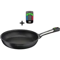 Tefal Assisteo Hoogwaardig Aluminium Koekenpan - 28 cm | Inclusief Digitale Intelligente Module