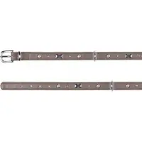 Trixie Luxe halsband - 36 tot 43 cm - 20 mm - Taupe