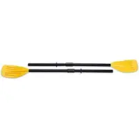 Intex Boot Peddels set - 122x15.5x3.5 cm Geel Zwart