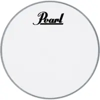 Pearl PTH-22CEQPL ProTone 22 inch bassdrumvel wit met logo