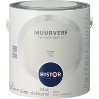 Histor Perfect Finish muurverf damp mat 2,5 liter