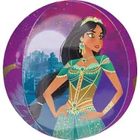 Disney Folieballon Aladdin met JAsmine 38 X 40 Cm 3 zijden !