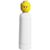 LEGO Classic Drinkfles -  6,4 x 24,6 cm - Wit