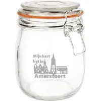 Vogue Gegraveerde Weckpot 0.75 ltr. Amersfoort