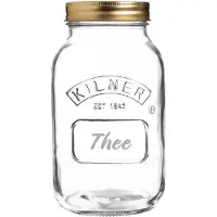 Kilner Gegraveerde Weckpot (Thee)