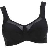 Anita Wireless bh Clara | Maat: 110B | Kleur: Zwart