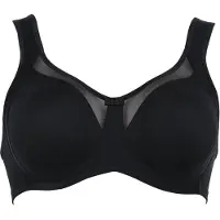 Anita Wireless bh Clara | Maat: 110B | Kleur: Zwart