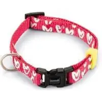 Beeztees Hondenhalsband Heart Roze 20-30 X 1 Cm
