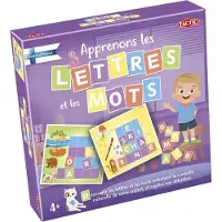 Tactic Apprenons les Lettres et les Mots (FR)