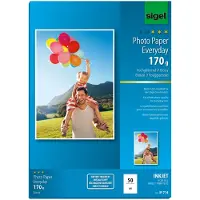 Sigel inkjetfotopapier Everyday plus A4 wit 170gr 50 vel