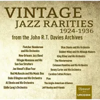Suburban Vintage Jazz Rarities 1924-1926 From The John R T Davies Archives