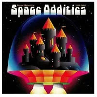 Born Bad Bernard Estardy - Space Oddities 1970-82 (LP)