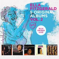 Universal Music Ella Fitzgerald - 5 Original Albums Vol.2 (5 CD)