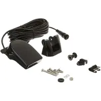 Garmin 50-200khz Transom Mount Dual Beam Transducer Zilver