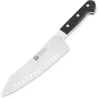 Zwilling Pro Rocking Santoku-mes met kuiltjes