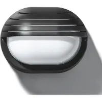 Spittler LED Armatuur | 1X E27 Max 15W | IP44 Zwart