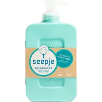 Seepje 4x Handzeep Eucalyptus Met Rozemarijn 300 Ml