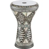 Meinl 8 3/4" Artisan Edition Doumbek White Pearl Mosaic Royale