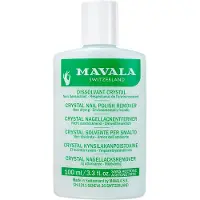 Mavala Dissolvant Crystal Zonder Aceton - - 100 ml - Verwijdert effectief nagellak