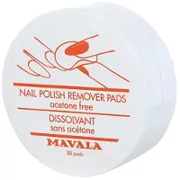 Mavala Nail Polish Remover Pads