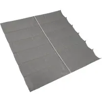 Nesling Schaduwdoek - Nesling - Coolfit Harmonica - Antraciet - 3.7 x 5.0 m