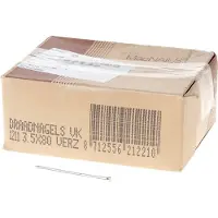 Macnails Draadnagel 3,5X80Mm Vk Verz Pak 5Kg
