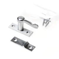 Artitec | Raamwervel Elegant | mat chroom | 22 mm